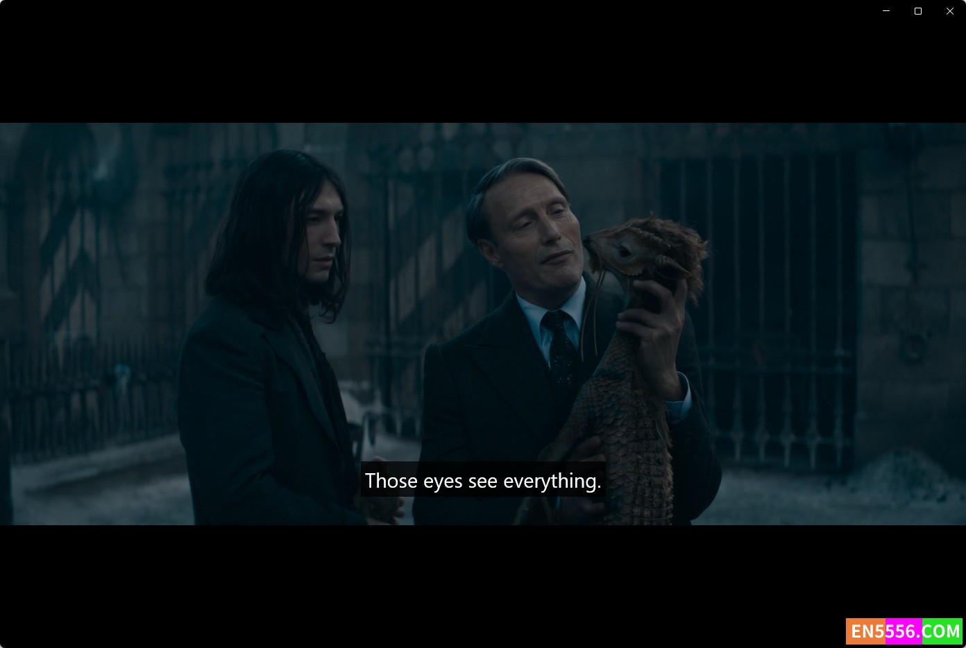Fantastic Beasts: The Secrets of Dumbledore 神奇动物：邓布利多之谜 1080p, mp4, srt外挂英文字幕2539 作者:英语小助手 帖子ID:276394 