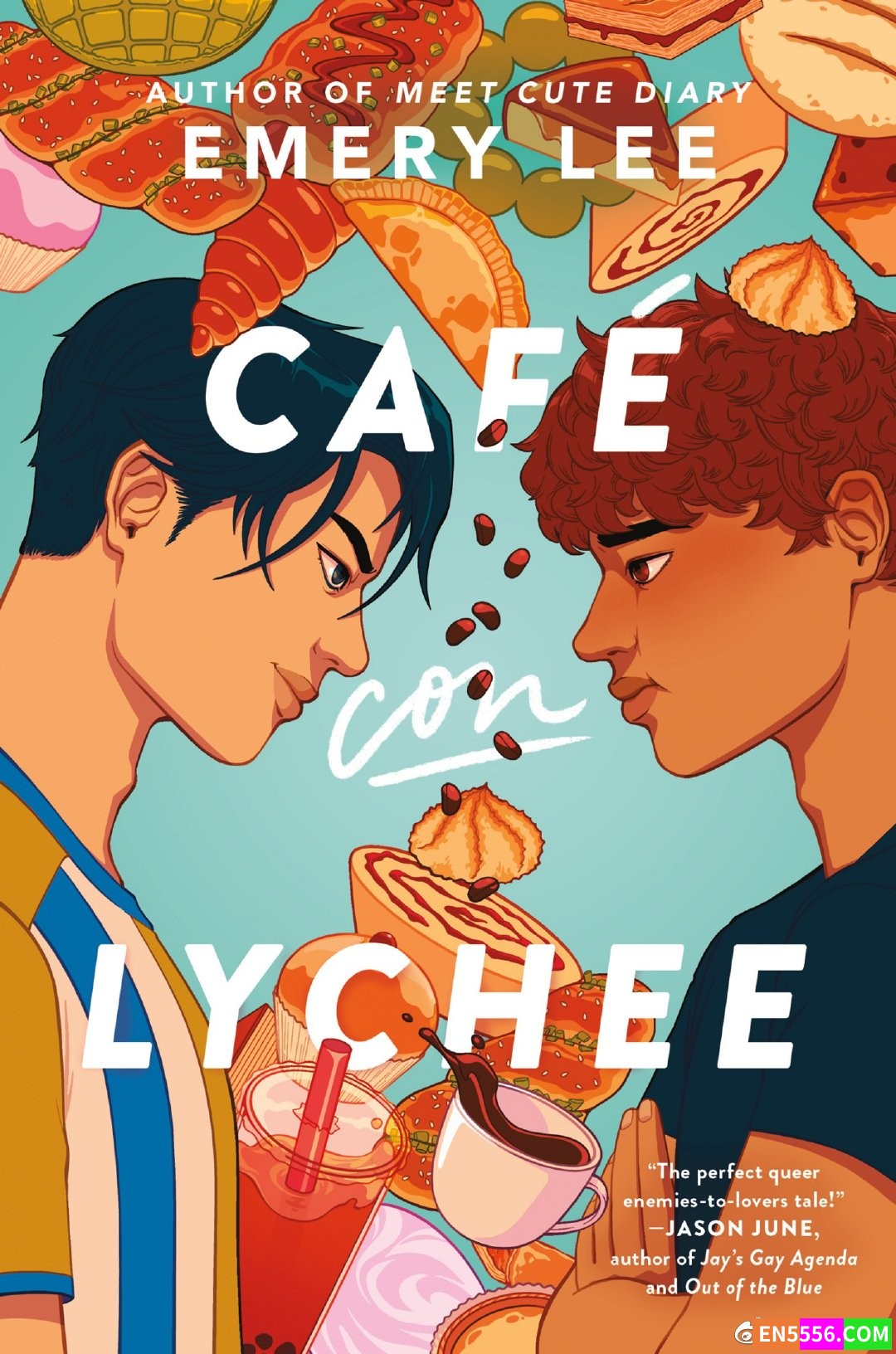 Cafe Con Lychee - Emery Lee 电子书mobi+epub9891 作者:英语小助手 帖子ID:276396 