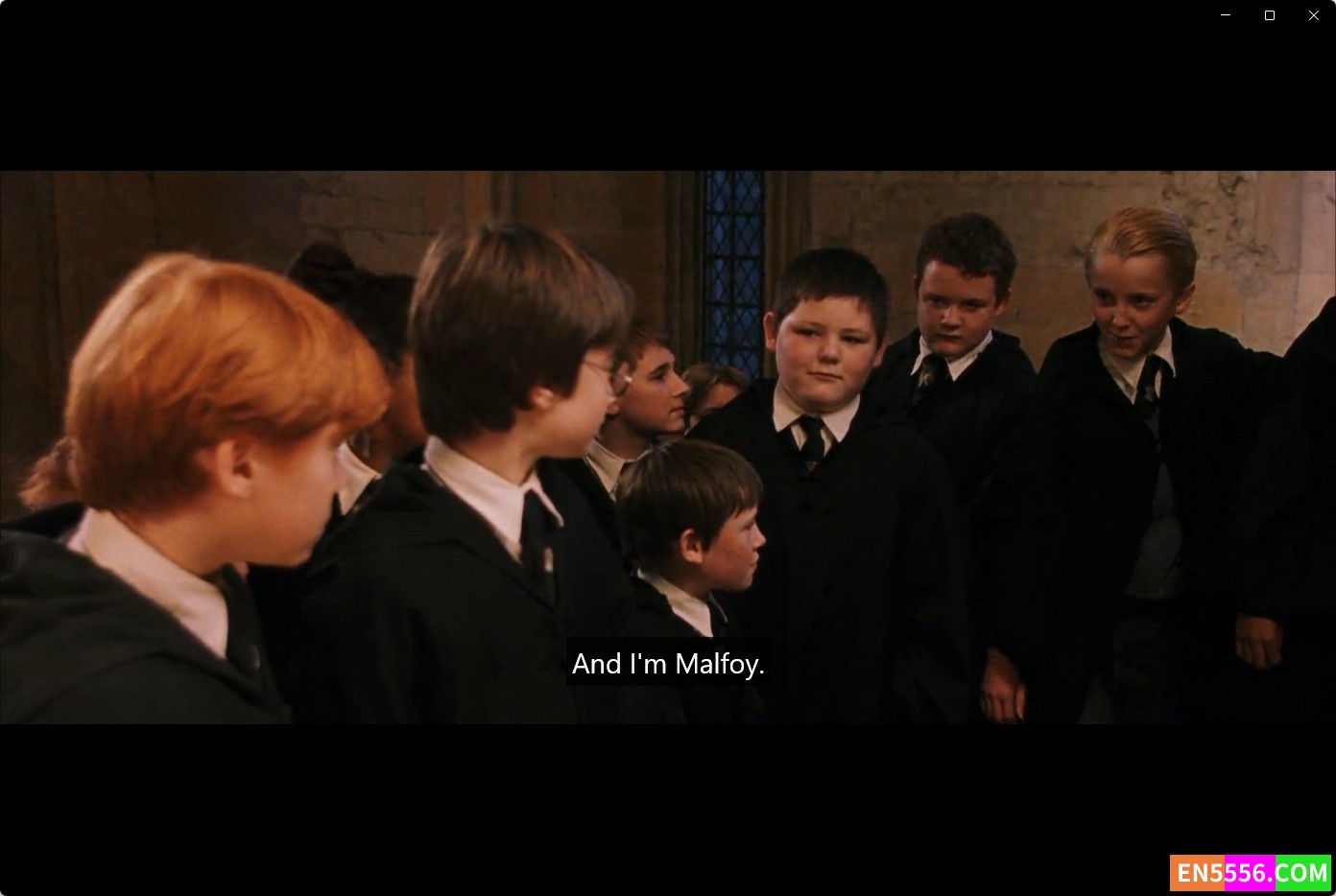 Harry Potter the Complete Saga 哈利波特 电影全集8部 1080P, MP4, SRT外挂英文字幕1151 作者:英语小助手 帖子ID:276403 