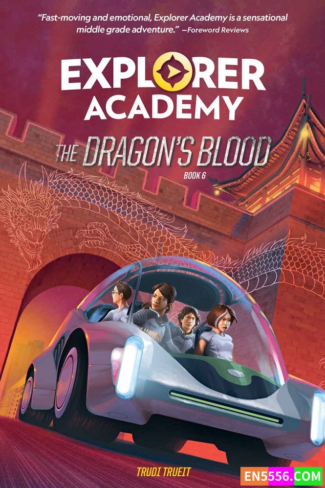 探险家学院系列 Explorer Academy Series 1-6册 电子书+音频mp3544 作者:英语小助手 帖子ID:276408 