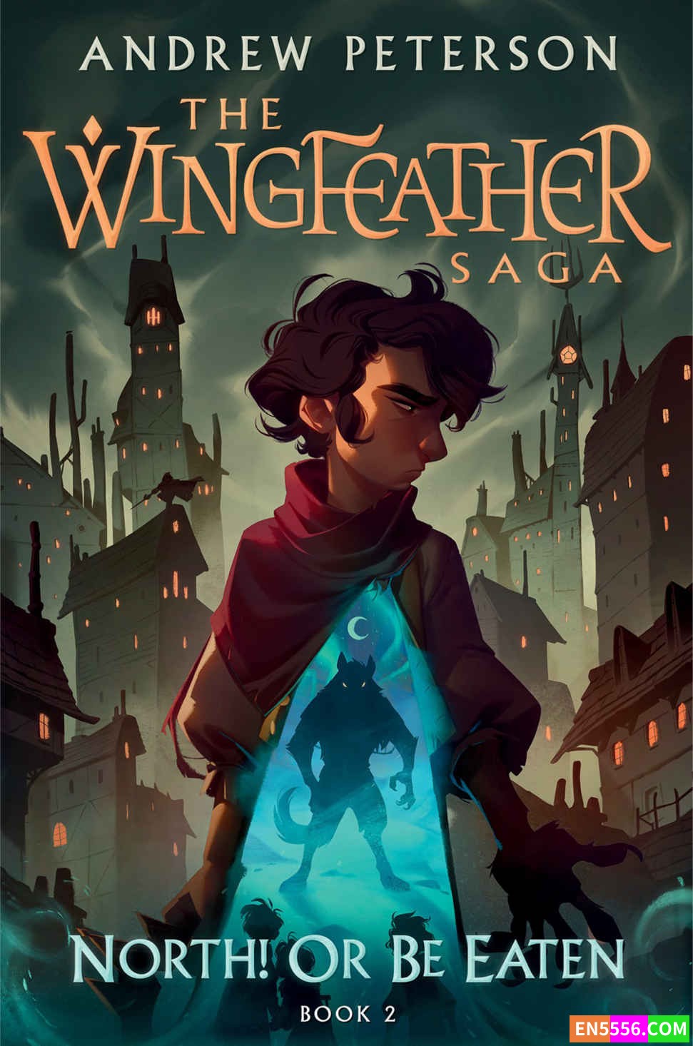 The Wingfeather Saga Series 1-5 - Andrew Peterson 有声书音频+电子书120 作者:英语小助手 帖子ID:276411 