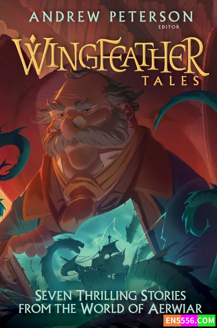 羽翼传奇 The Wingfeather Saga 5册 电子书+音频mp3+外传（手册）8089 作者:英语小助手 帖子ID:276412 