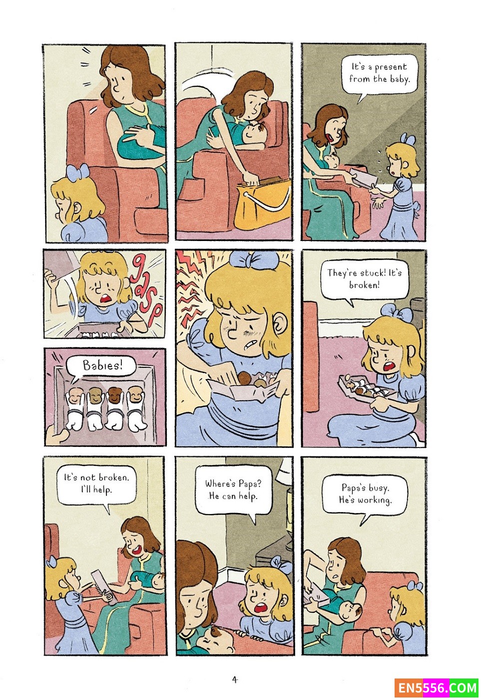 Bad Sister - Charise Mericle Harper 电子书漫画pdf+cbr  亚马逊编辑推荐最佳童书：9-12岁  ​​​3615 作者:英语小助手 帖子ID:276424 