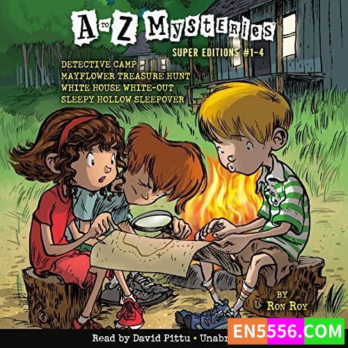 A to Z Mysteries Super Edition Series 1-12 - Ron Roy 有声书音频mp3+电子书1-146354 作者:英语小助手 帖子ID:276425 