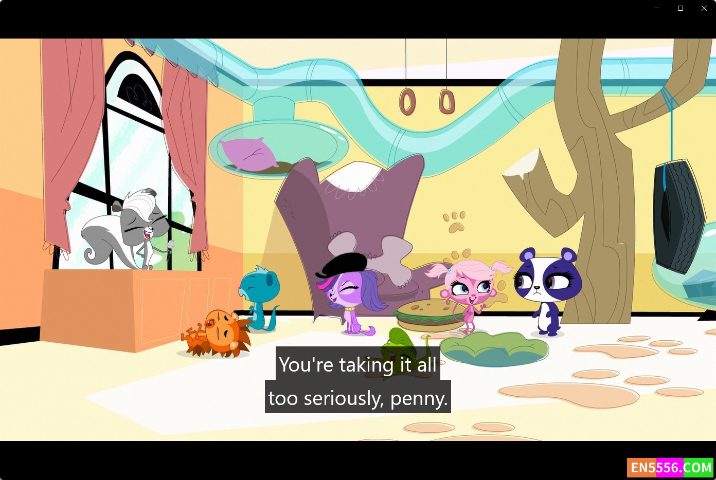 Littlest Pet Shop 小小宠物店 第1季全 第1-26集 1080P 内置英文字幕3283 作者:英语小助手 帖子ID:276428 