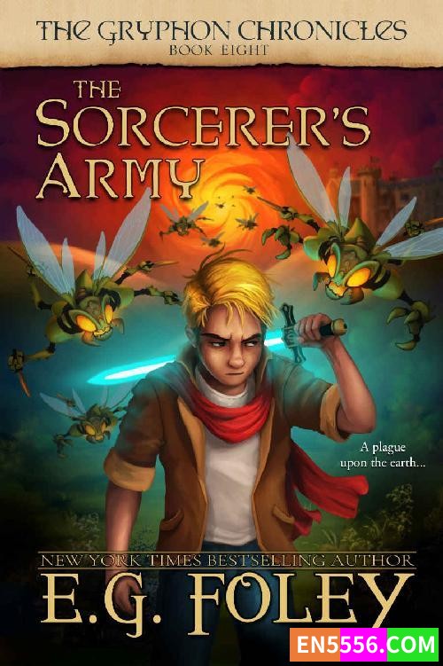 The Gryphon Chronicles Series 1-8+1 - E.G. Foley 电子书mobi+epub7321 作者:英语小助手 帖子ID:276440 