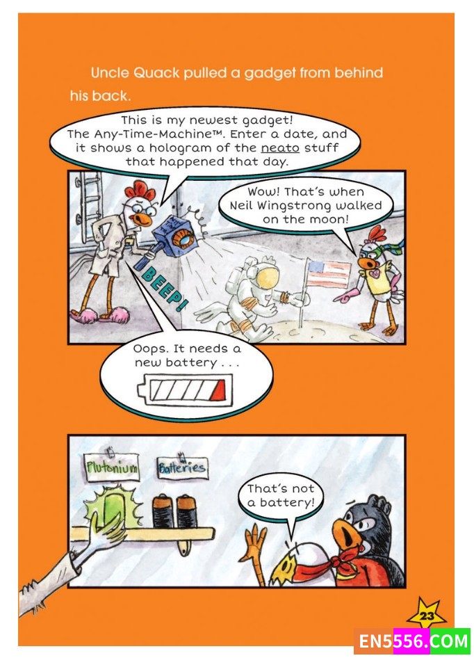 Kung Pow Chicken Series 1-5 - Cyndi Marko [A Branches Book] 电子书PDF+CBR1938 作者:英语小助手 帖子ID:276441 