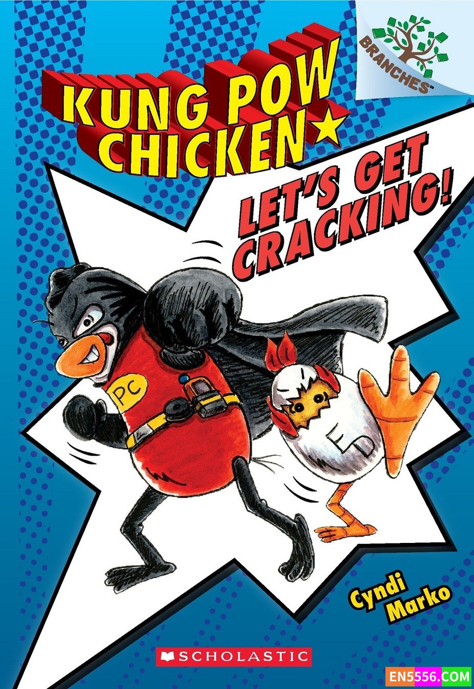 Kung Pow Chicken Series 1-5 - Cyndi Marko [A Branches Book] 电子书PDF+CBR5553 作者:英语小助手 帖子ID:276441 