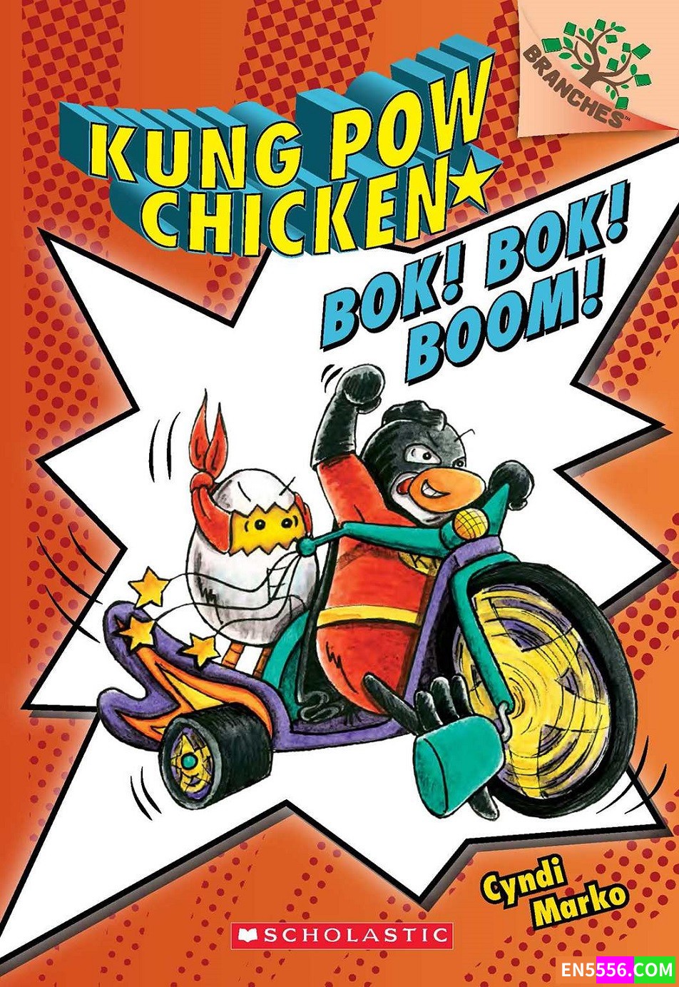 Kung Pow Chicken Series 1-5 - Cyndi Marko [A Branches Book] 电子书PDF+CBR4626 作者:英语小助手 帖子ID:276441 