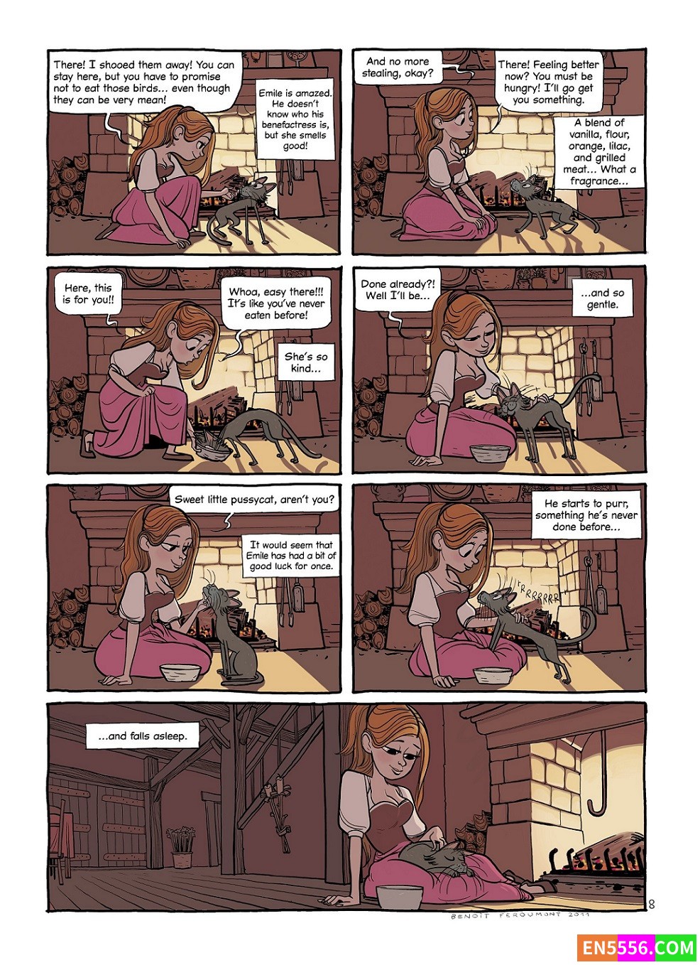 The Kingdom Series 1-6 - Benoit Feroumont 漫画cbr6581 作者:英语小助手 帖子ID:276442 