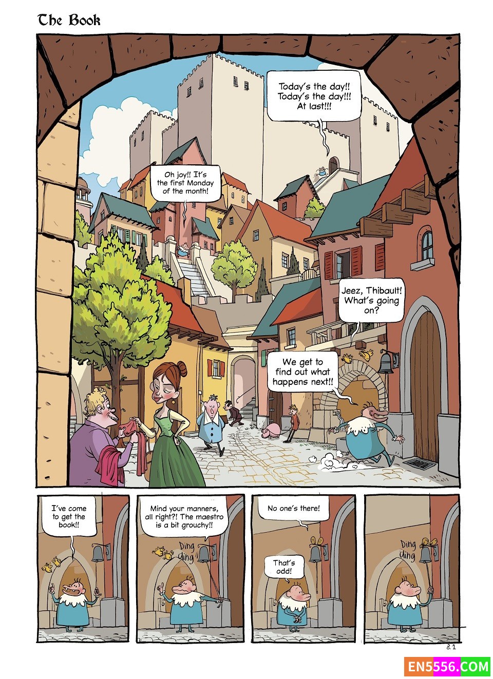 The Kingdom Series 1-6 - Benoit Feroumont 漫画cbr3937 作者:英语小助手 帖子ID:276442 