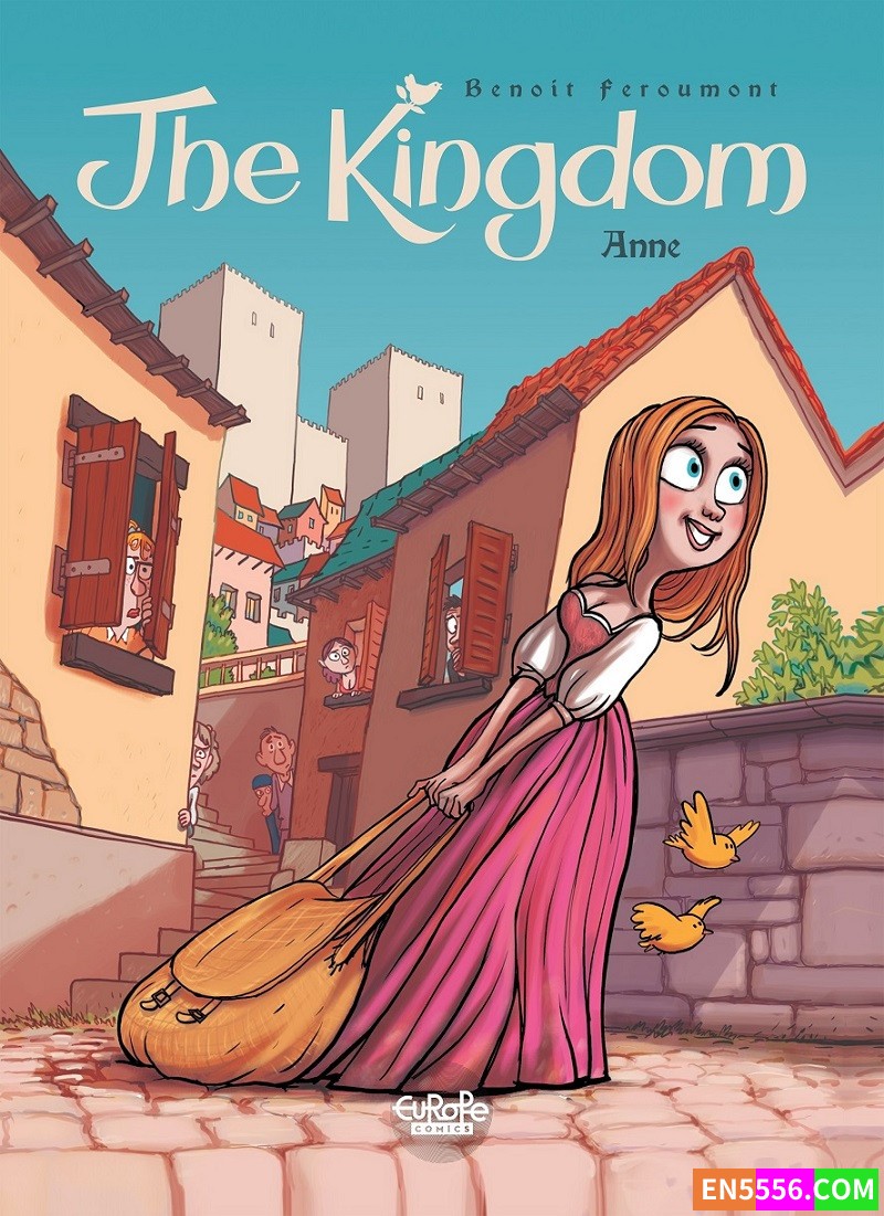 The Kingdom Series 1-6 - Benoit Feroumont 漫画cbr5663 作者:英语小助手 帖子ID:276442 