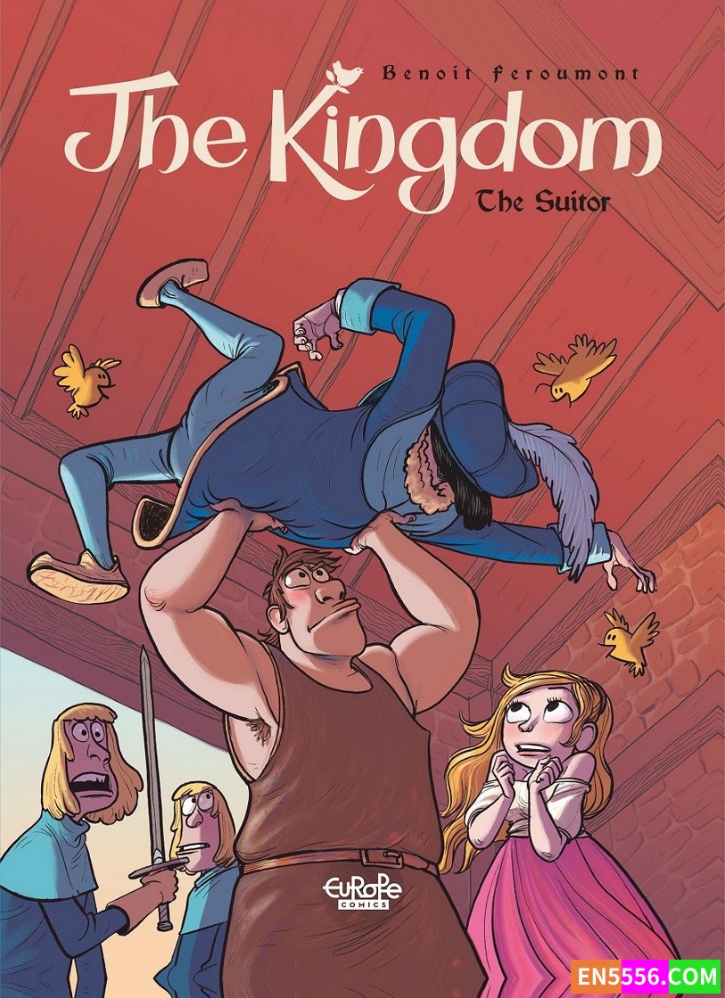 The Kingdom Series 1-6 - Benoit Feroumont 漫画cbr8475 作者:英语小助手 帖子ID:276442 