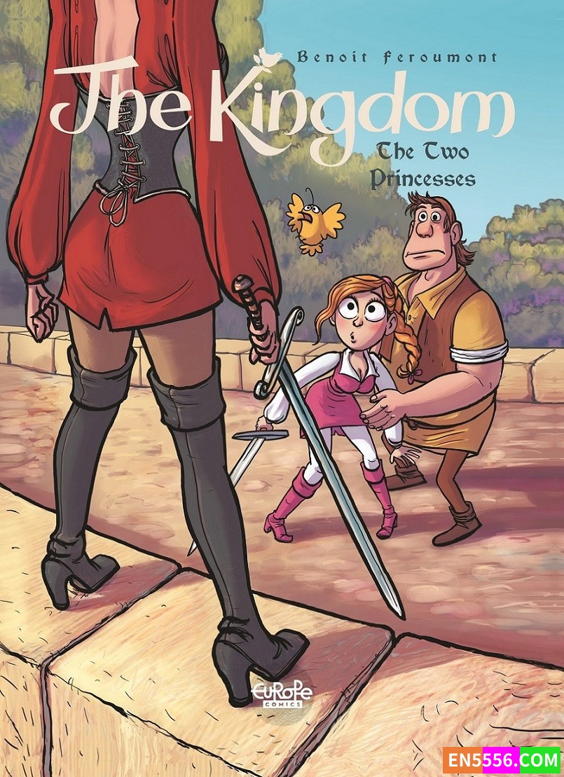 The Kingdom Series 1-6 - Benoit Feroumont 漫画cbr840 作者:英语小助手 帖子ID:276442 
