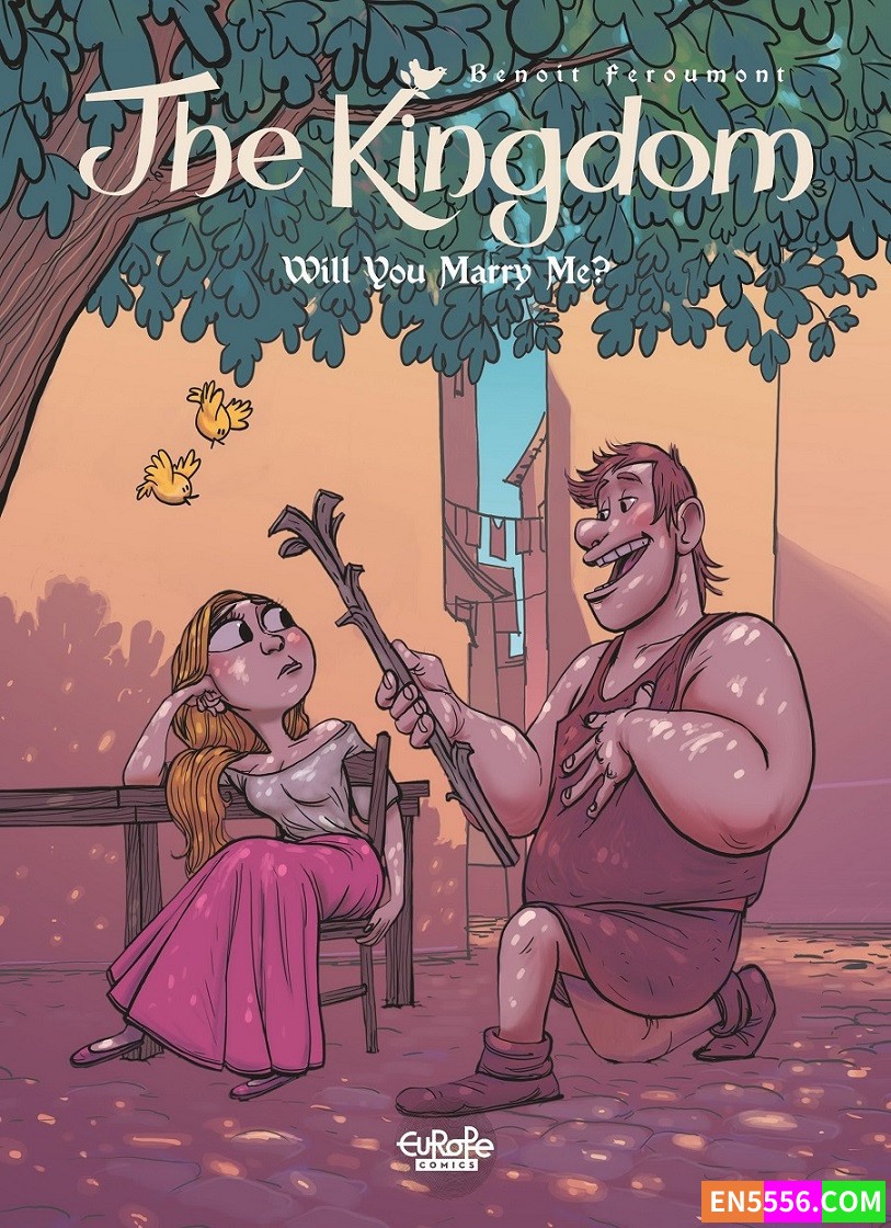 The Kingdom Series 1-6 - Benoit Feroumont 漫画cbr2948 作者:英语小助手 帖子ID:276442 