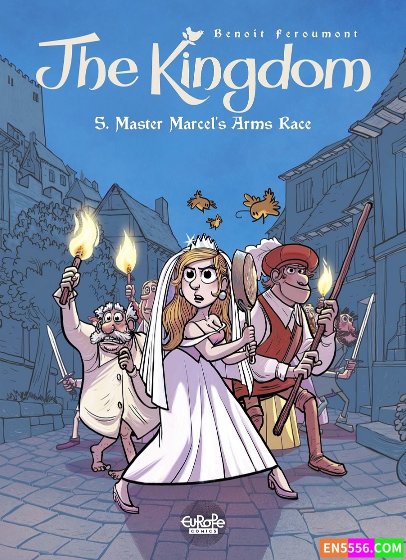 The Kingdom Series 1-6 - Benoit Feroumont 漫画cbr9235 作者:英语小助手 帖子ID:276442 