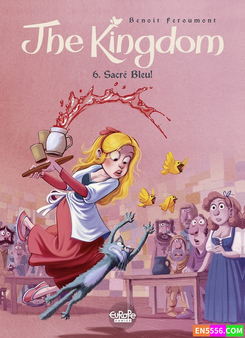 The Kingdom Series 1-6 - Benoit Feroumont 漫画cbr2307 作者:英语小助手 帖子ID:276442 