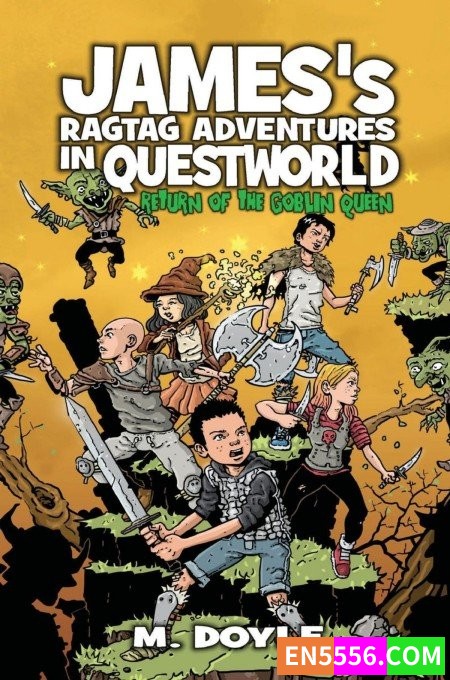 James's Ragtag Adventures Series 1-4 - M. Doyle 电子书 azw3+epub5995 作者:英语小助手 帖子ID:276443 