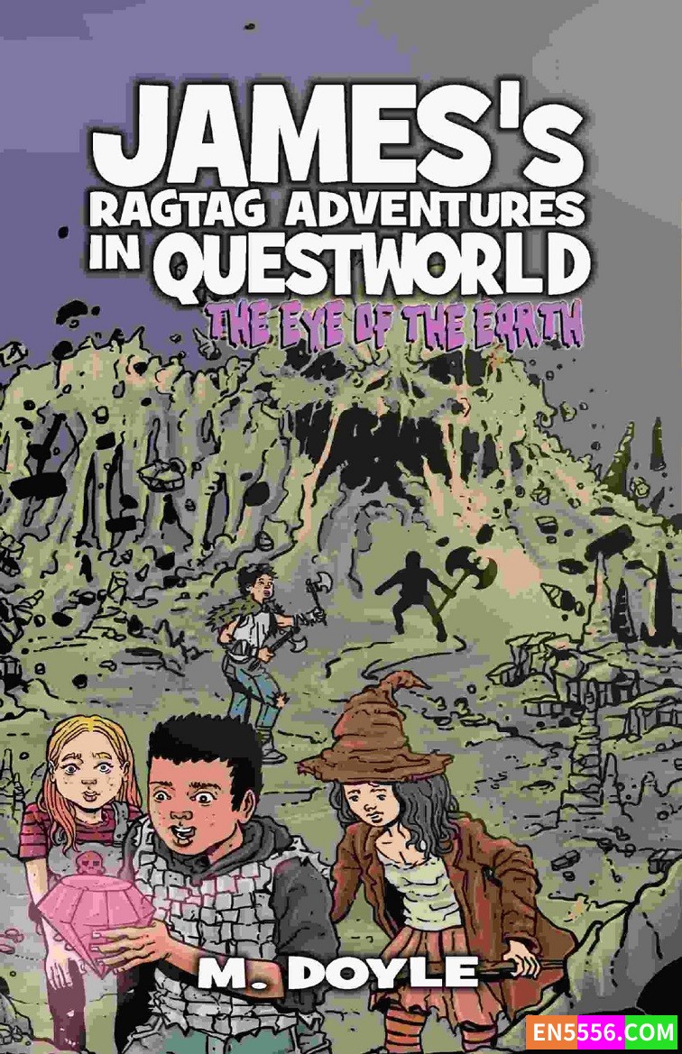 James's Ragtag Adventures Series 1-4 - M. Doyle 电子书 azw3+epub6680 作者:英语小助手 帖子ID:276443 