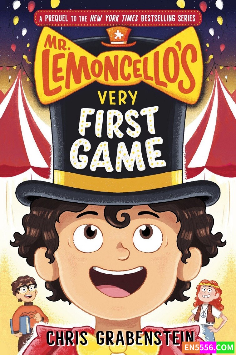 Mr. Lemoncello's Very First Game  - Chris Grabenstein 电子书mobi+epub -  Mr. Lemoncello's Library系列 亚马逊编辑推荐2022年5月最佳童书: 9-12岁   ​​​3435 作者:英语小助手 帖子ID:276444 
