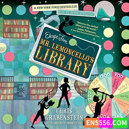 Mr. Lemoncello's Library Series 1-5 - Chris Grabenstein - 有声书音频MP3+电子书2263 作者:英语小助手 帖子ID:276445 