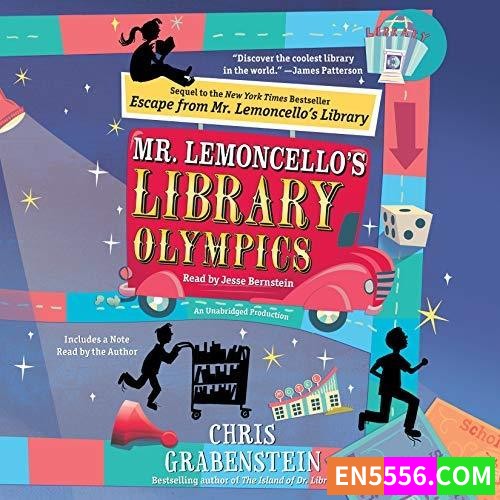 Mr. Lemoncello's Library Series 1-5 - Chris Grabenstein - 有声书音频MP3+电子书7061 作者:英语小助手 帖子ID:276445 