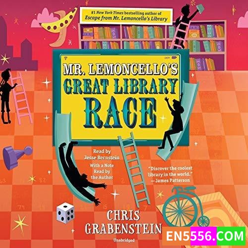 Mr. Lemoncello's Library Series 1-5 - Chris Grabenstein - 有声书音频MP3+电子书5501 作者:英语小助手 帖子ID:276445 