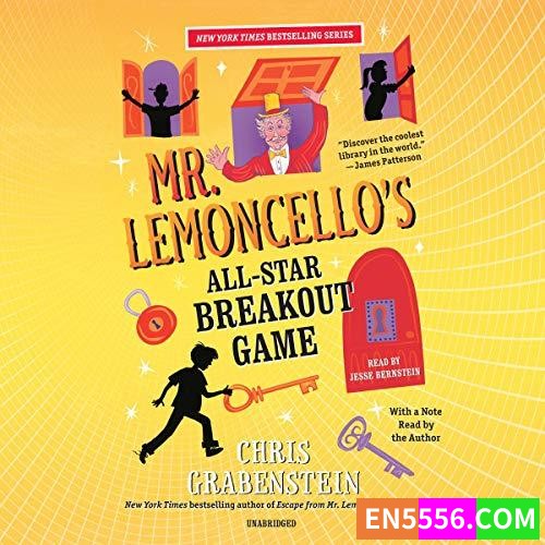 Mr. Lemoncello's Library Series 1-5 - Chris Grabenstein - 有声书音频MP3+电子书2702 作者:英语小助手 帖子ID:276445 