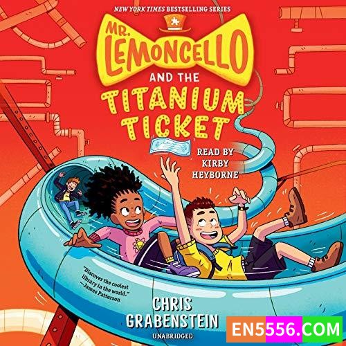 Mr. Lemoncello's Library Series 1-5 - Chris Grabenstein - 有声书音频MP3+电子书252 作者:英语小助手 帖子ID:276445 