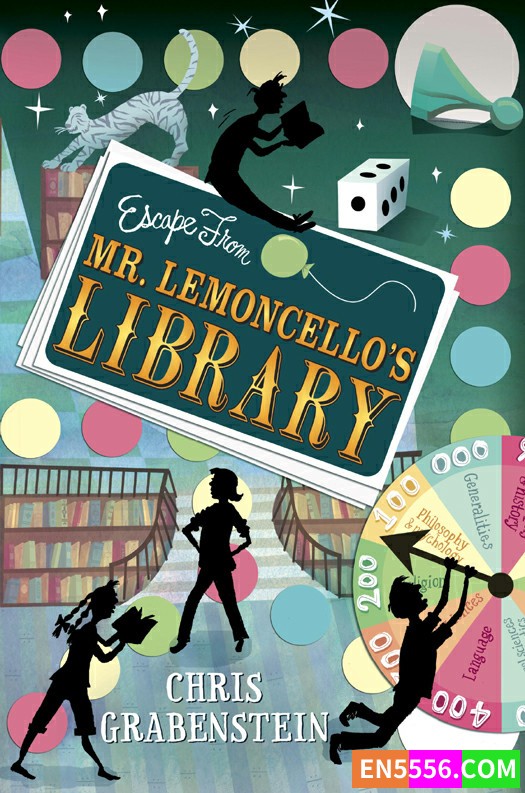 神奇图书馆系列 Mr. Lemoncello's Library 5册 电子书+音频MP3521 作者:英语小助手 帖子ID:276446 