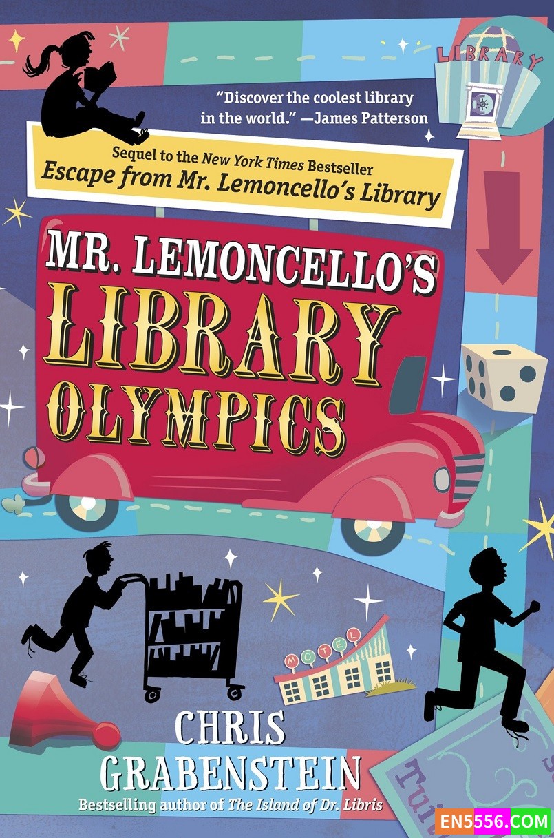神奇图书馆系列 Mr. Lemoncello's Library 5册 电子书+音频MP39508 作者:英语小助手 帖子ID:276446 