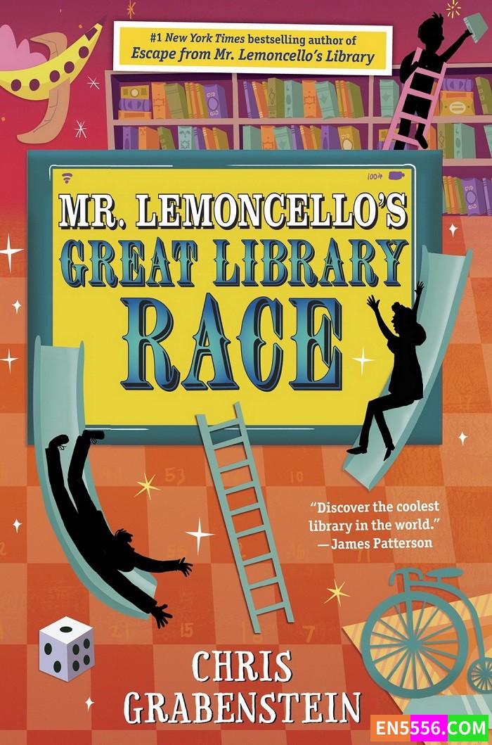 神奇图书馆系列 Mr. Lemoncello's Library 5册 电子书+音频MP38413 作者:英语小助手 帖子ID:276446 