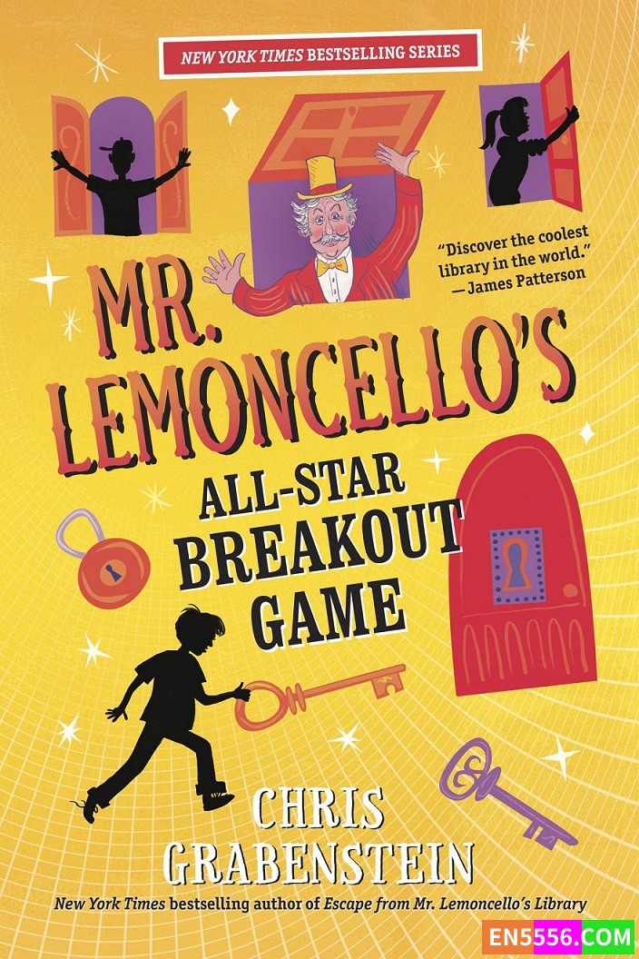 神奇图书馆系列 Mr. Lemoncello's Library 5册 电子书+音频MP3923 作者:英语小助手 帖子ID:276446 