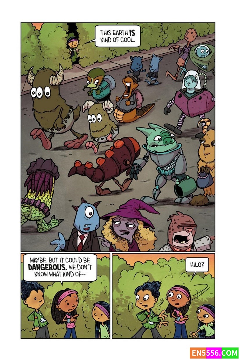 Hilo Series 1-8 - Judd Winick 电子书 漫画cbr546 作者:英语小助手 帖子ID:276450 
