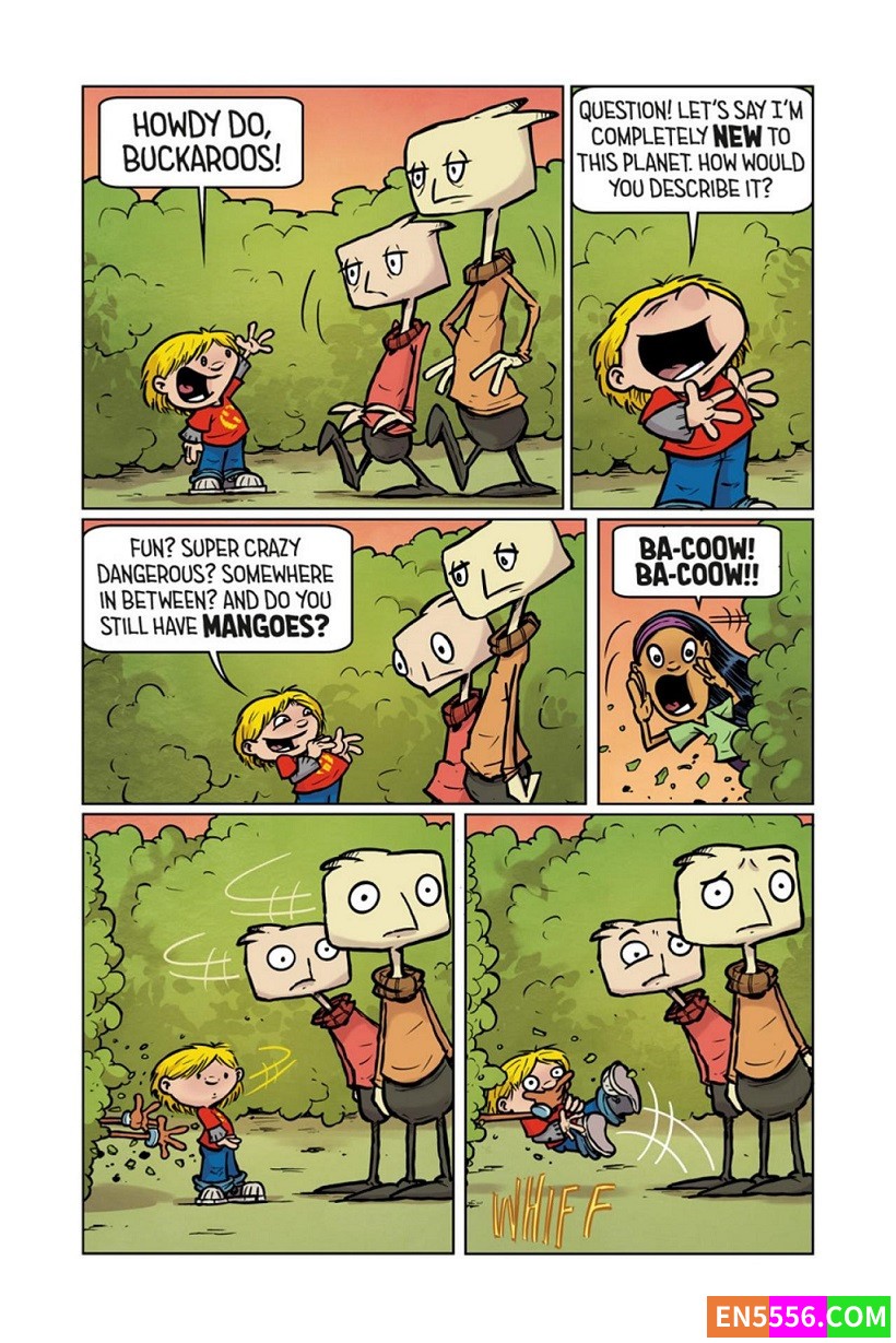 Hilo Series 1-8 - Judd Winick 电子书 漫画cbr108 作者:英语小助手 帖子ID:276450 