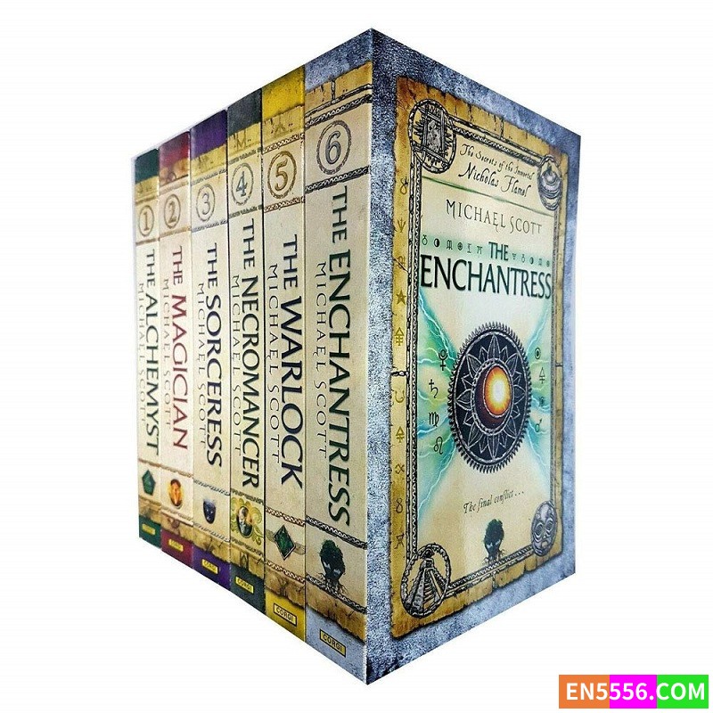 The Secrets of the Immortal Nicholas Flamel Series 1-6 - Michael Scott 有声书音频MP3+电子书4796 作者:英语小助手 帖子ID:276454 