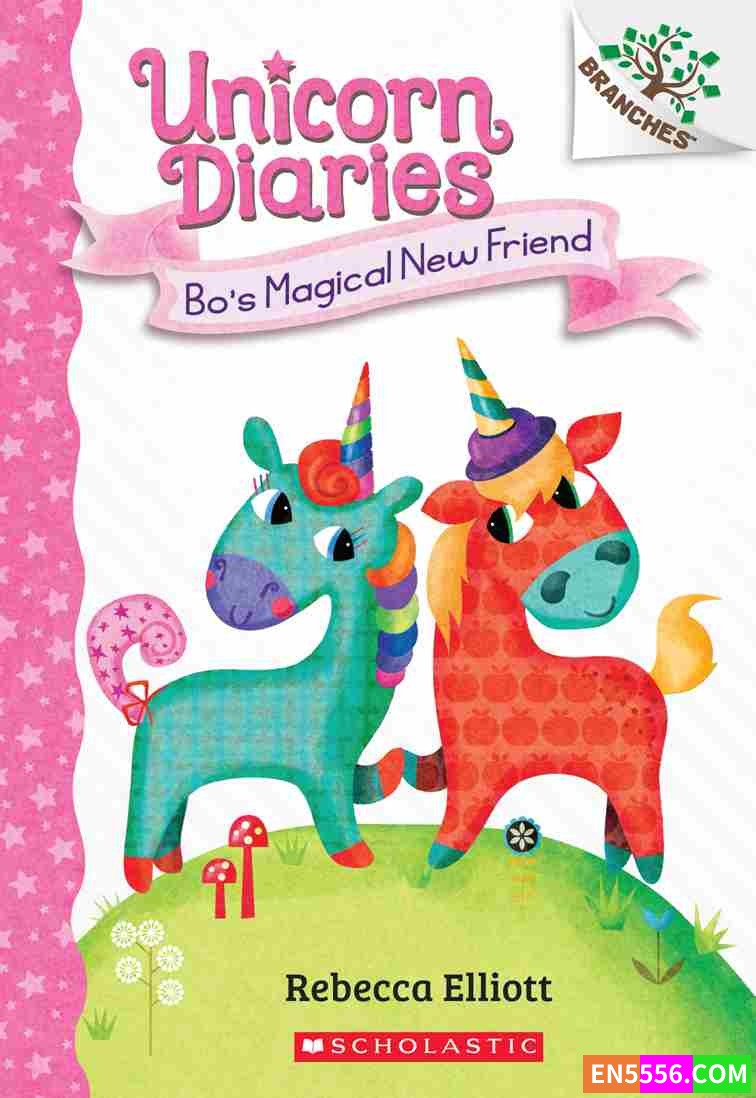 Unicorn Diaries Series 1-2 - Rebecca Elliott  [A Branches Book] 电子书epub  - 学乐大树系列1961 作者:英语小助手 帖子ID:276456 