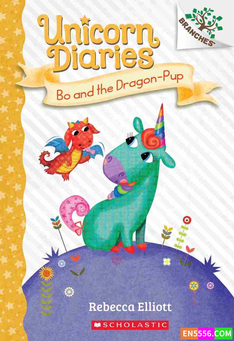 Unicorn Diaries Series 1-2 - Rebecca Elliott  [A Branches Book] 电子书epub  - 学乐大树系列2187 作者:英语小助手 帖子ID:276456 