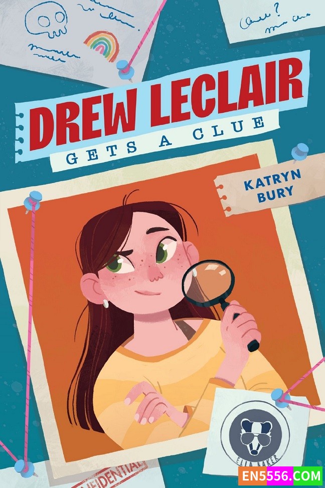 Drew Leclair Gets a Clue - Katryn Bury 有声书音频MP3+电子书935 作者:英语小助手 帖子ID:276458 