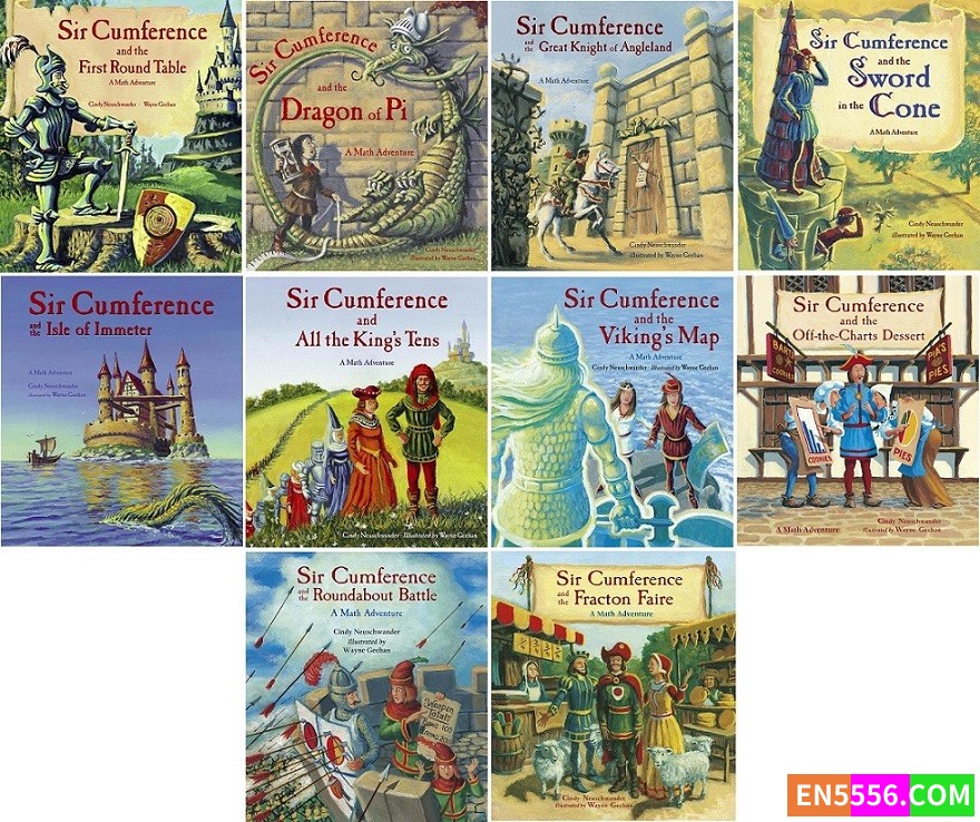 Sir Cumference Series 1-10 - Cindy Neushwander 电子书pdf8095 作者:英语小助手 帖子ID:276459 