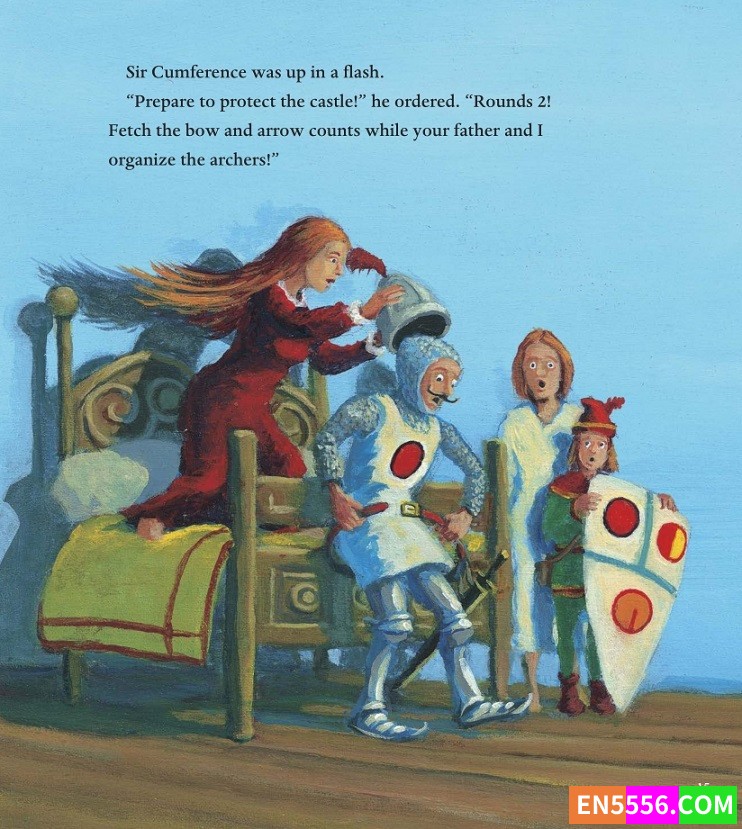 Sir Cumference Series 1-10 - Cindy Neushwander 电子书pdf208 作者:英语小助手 帖子ID:276459 