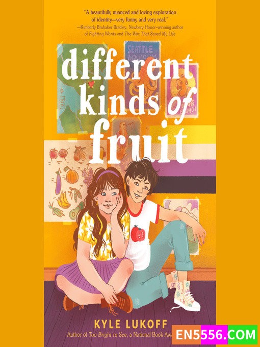 Different Kinds of Fruit - Kyle Lukoff  有声书音频MP3+电子书8587 作者:英语小助手 帖子ID:276463 