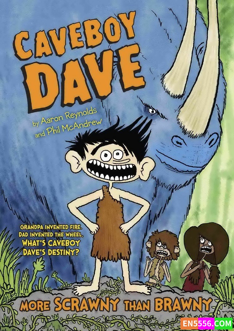 Caveboy Dave Series - Aaron Reynolds 电子漫画cbr8386 作者:英语小助手 帖子ID:276474 