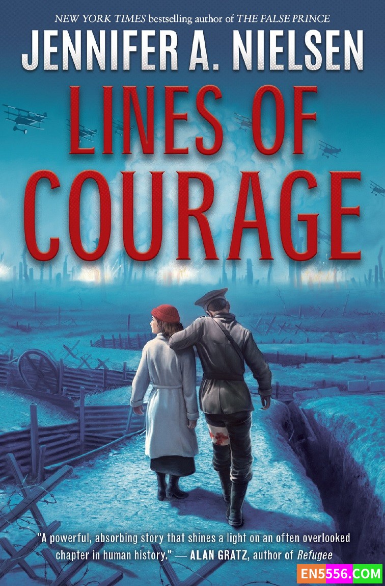 Lines of Courage - Jennifer A. Nielsen 电子书mobi+epub2 作者:英语小助手 帖子ID:276483 