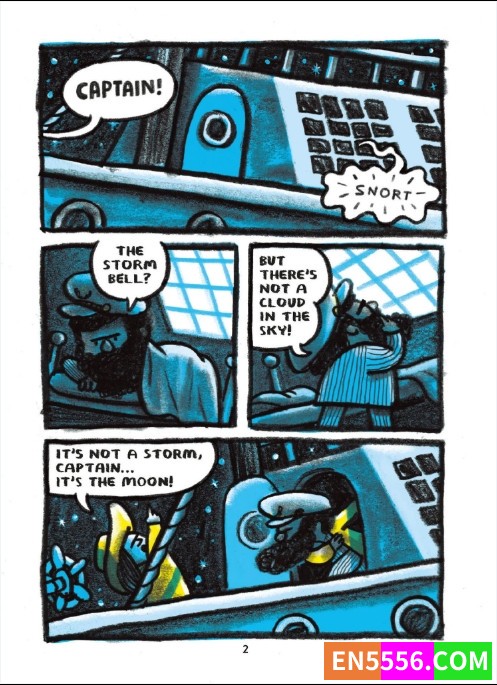 The First Cat in Space Ate Pizza - Mac Barnett 电子书pdf+cbr  亚马逊编辑推荐2022年5月最佳童书: 9-12岁430 作者:英语小助手 帖子ID:276501 