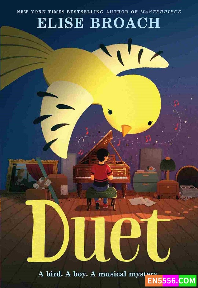 Duet - Elise Broach 电子书mobi+epub  亚马逊编辑推荐2022年5月最佳童书: 9-12岁3991 作者:英语小助手 帖子ID:276503 