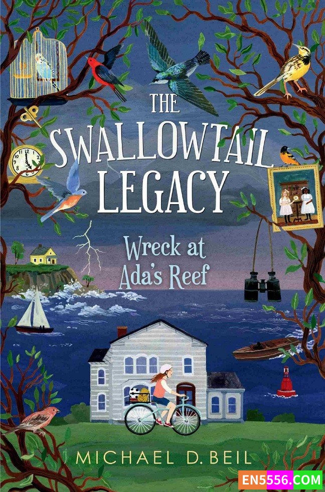 The Swallowtail Legacy 1: Wreck at Ada's Reef - Michael D. Beil 电子书mobi+epub 亚马逊编辑推荐最佳童书：9-12岁1965 作者:英语小助手 帖子ID:276508 