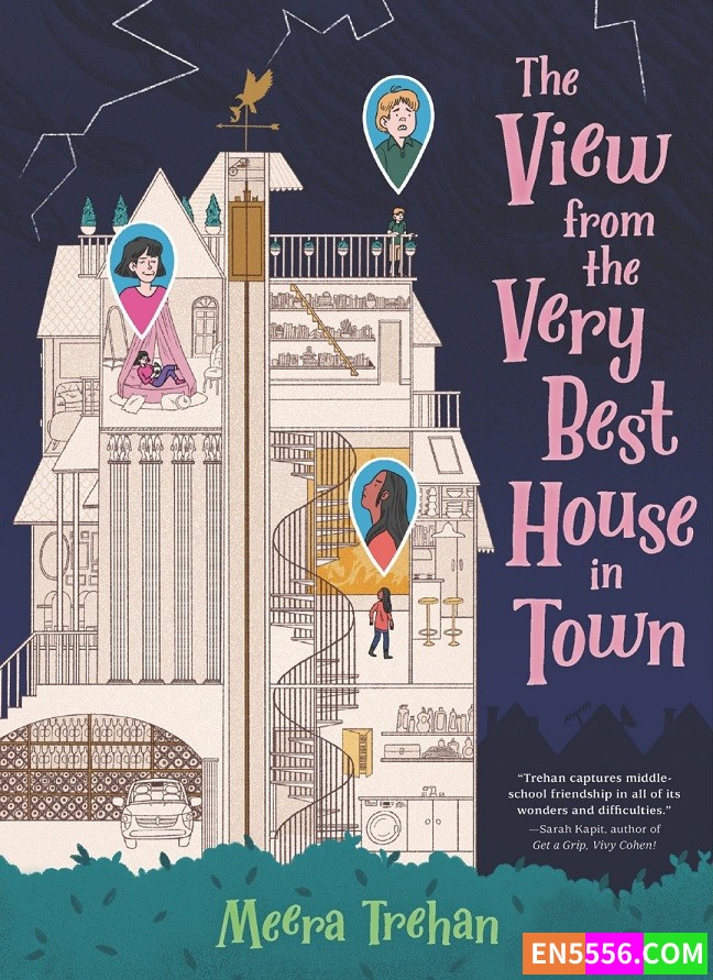 The View from the Very Best House in Town - Meera Trehan 电子书mobi+epub 亚马逊编辑推荐最佳童书：9-12岁8331 作者:英语小助手 帖子ID:276509 