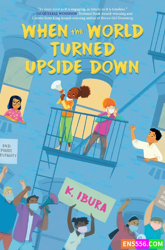 When the World Turned Upside Down -  K. Ibura 电子书mobi+epub 亚马逊编辑推荐最佳童书：9-12岁7273 作者:英语小助手 帖子ID:276510 