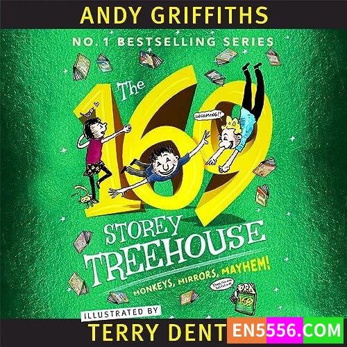 The 169 Storey Treehouse 小屁孩树屋历险记 （2023最新出版）有声书音频 MP3967 作者:英语小助手 帖子ID:276517 